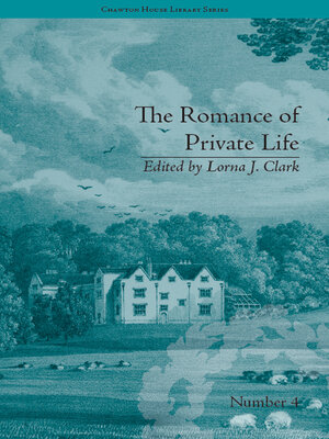 cover image of The Romance of Private Life